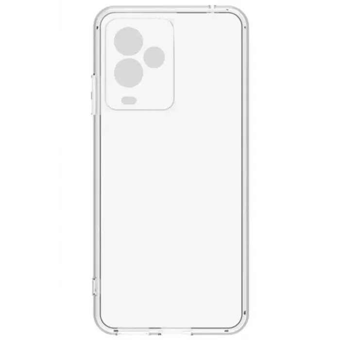 Newface General Mobile GM 24 Pro Kılıf Lüx Şeffaf Silikon