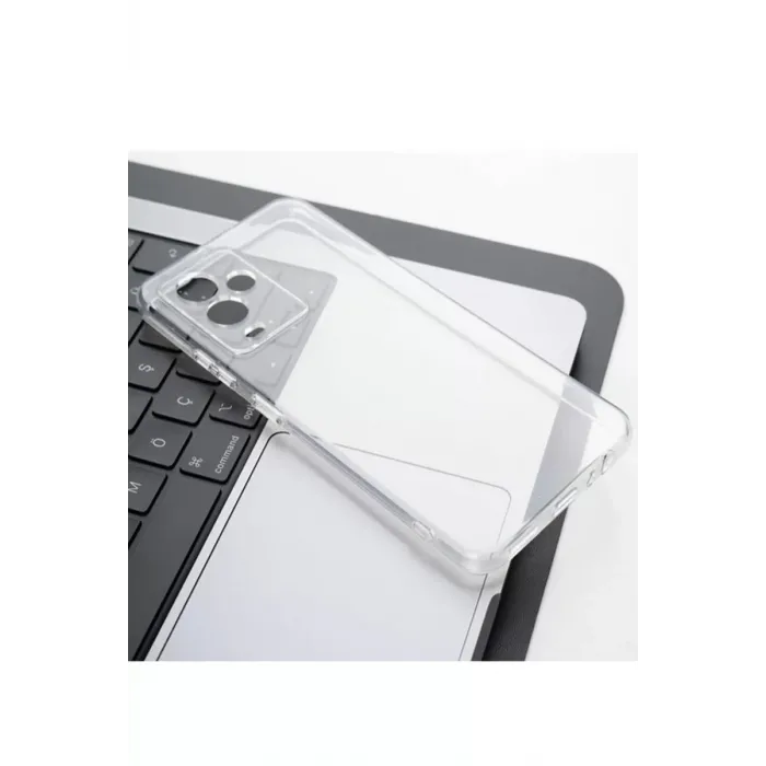 Newface General Mobile GM 24 Pro Kılıf Lüx Şeffaf Silikon