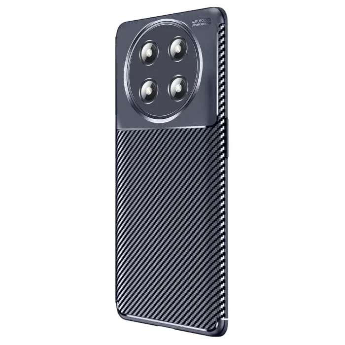 Newface Honor Magic 7 Lite Kılıf Auto Focus Karbon Kapak - Lacivert