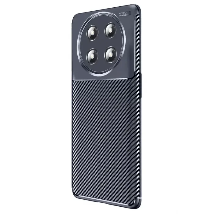 Newface Honor Magic 7 Lite Kılıf Auto Focus Karbon Kapak - Lacivert