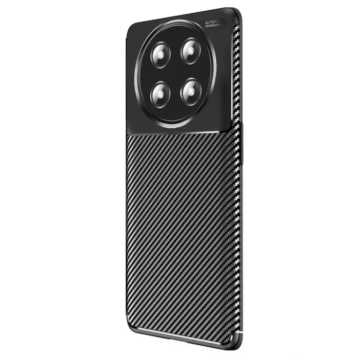 Newface Honor Magic 7 Lite Kılıf Auto Focus Karbon Kapak - Siyah