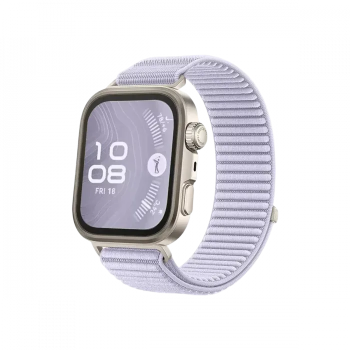 Newface Huawei Fit 4 Braid Kordon - Lila