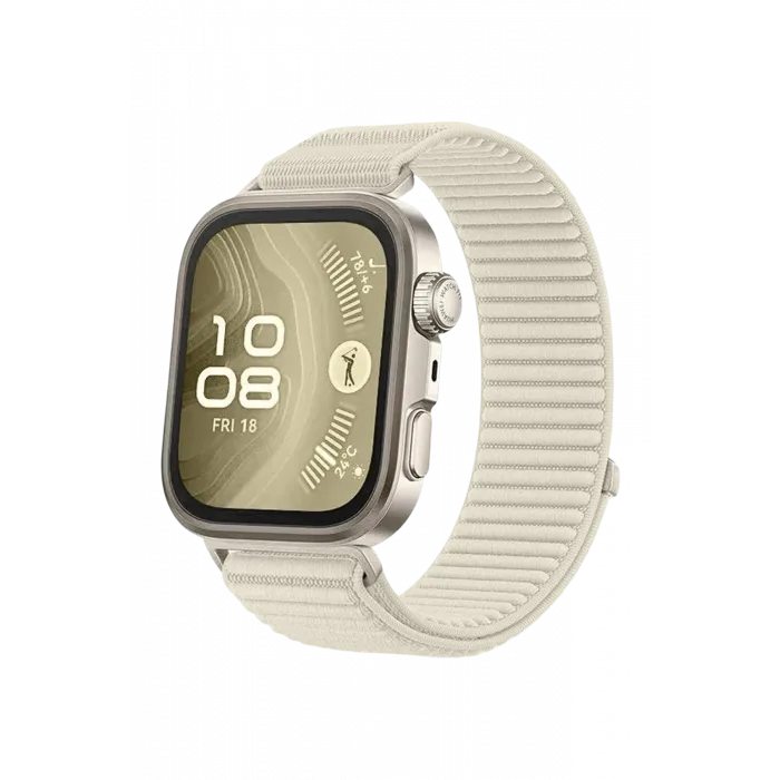 Newface Huawei Fit 4 Braid Kordon - Yıldız Işığı