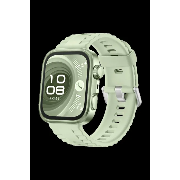 Newface Huawei Fit 4 Nova Silikon Kordon - Açık Yeşil