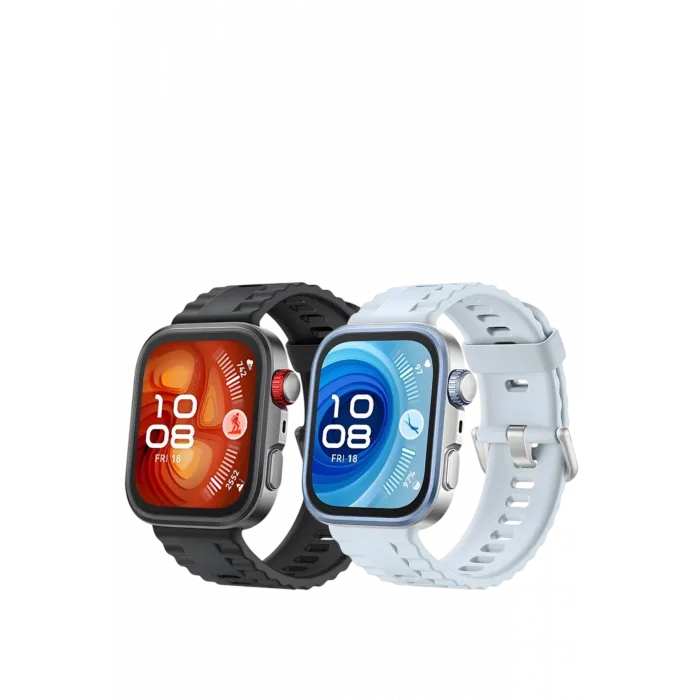 Newface Huawei Fit 4 Nova Silikon Kordon - Gri