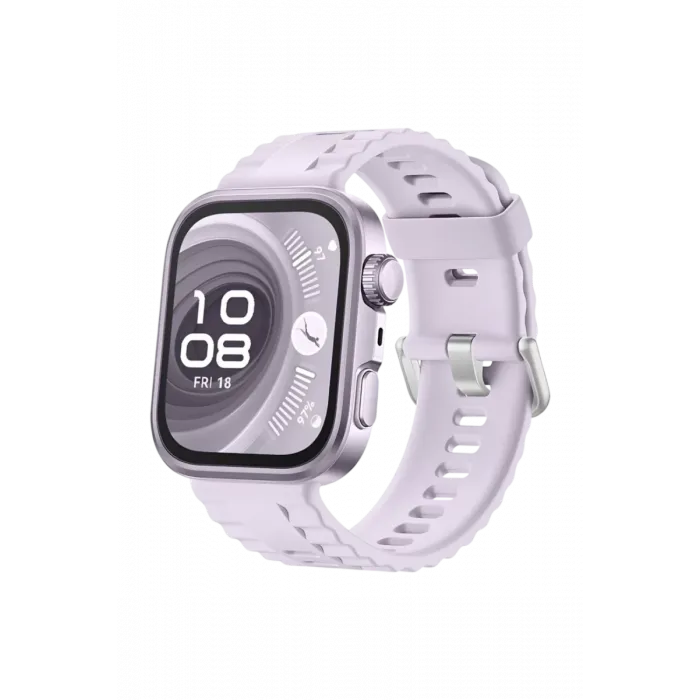 Newface Huawei Fit 4 Nova Silikon Kordon - Lila