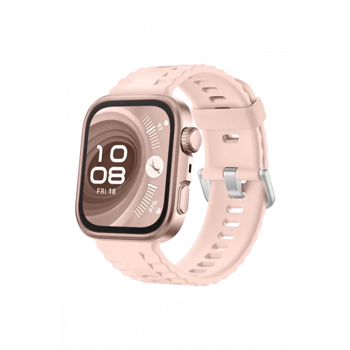 Newface Huawei Fit 4 Nova Silikon Kordon - Pembe