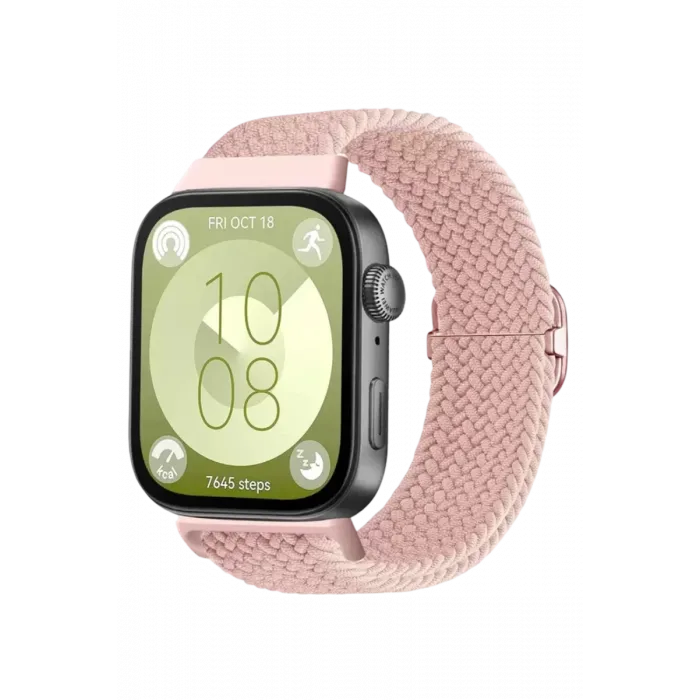 Newface Huawei Fit 4 Star Kordon - Pudra