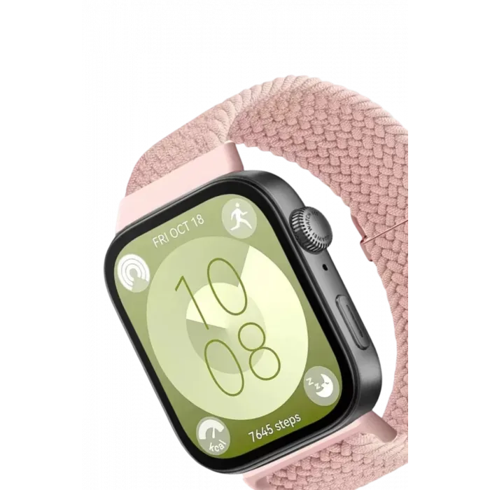 Newface Huawei Fit 4 Star Kordon - Pudra