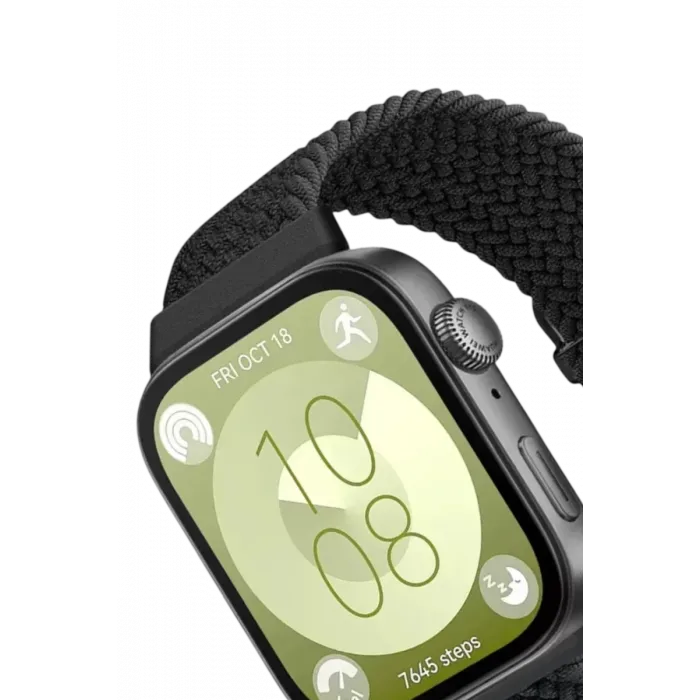 Newface Huawei Fit 4 Star Kordon - Siyah