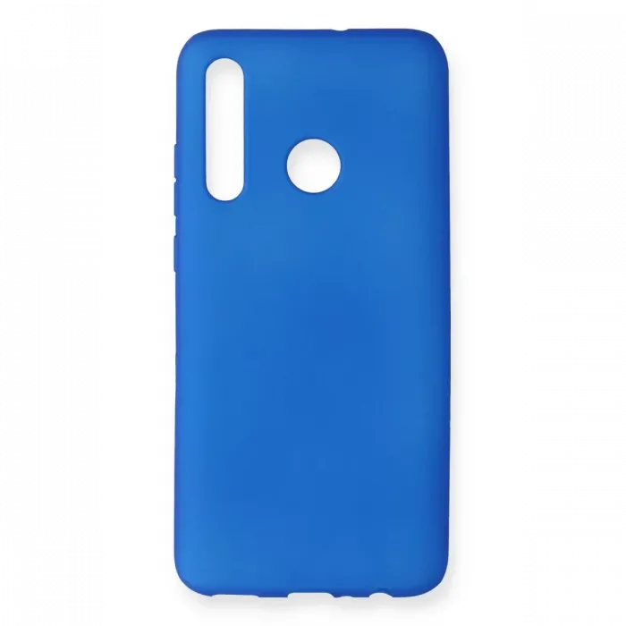 Newface Huawei Honor 20 Lite Kılıf First Silikon - Mavi