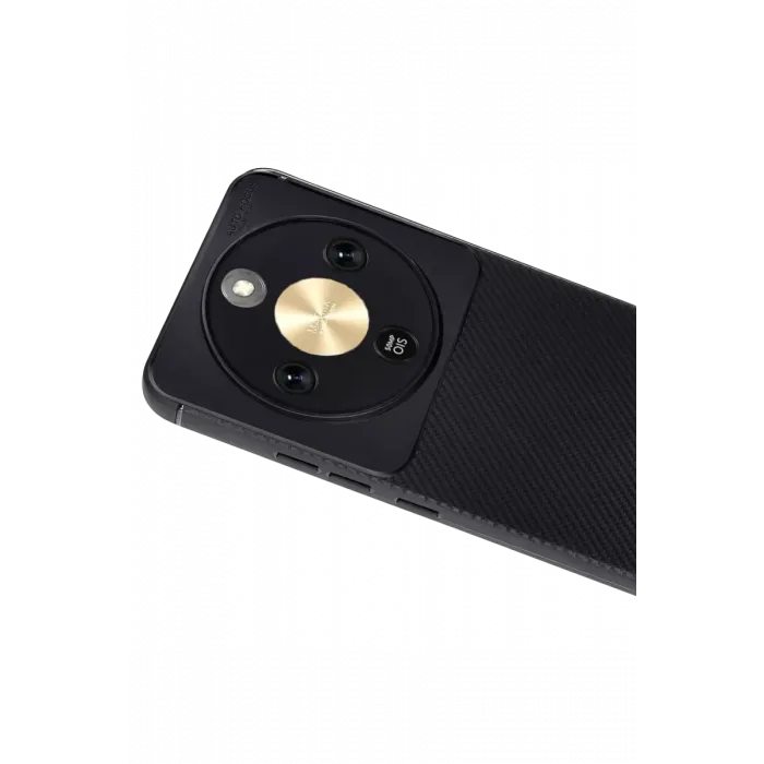 Newface Huawei Honor Magic 8 Lite Auto Focus Karbon Kapak - Siyah