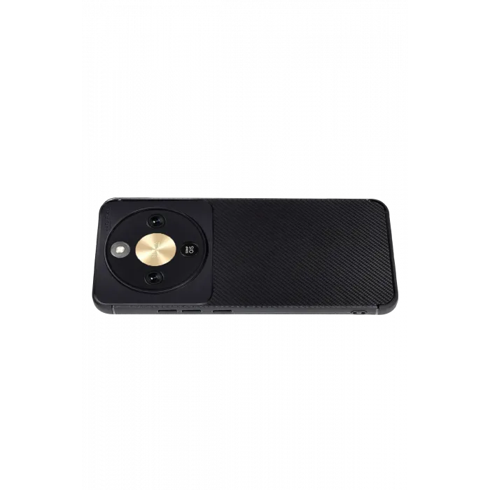 Newface Huawei Honor Magic 8 Lite Auto Focus Karbon Kapak - Siyah