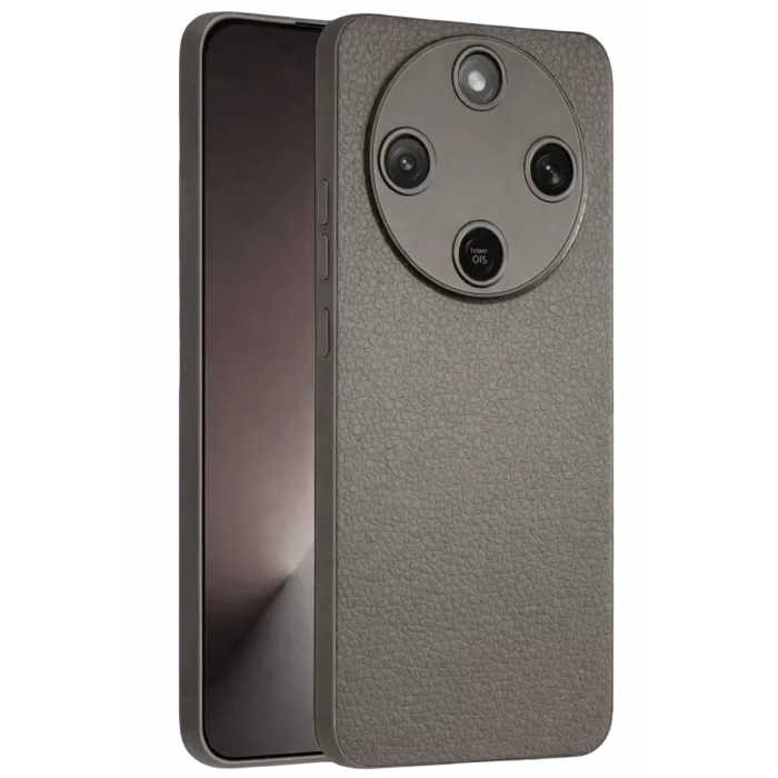 Newface Huawei Honor Magic 8 Lite Thermax Silikon Kılıf - Gri