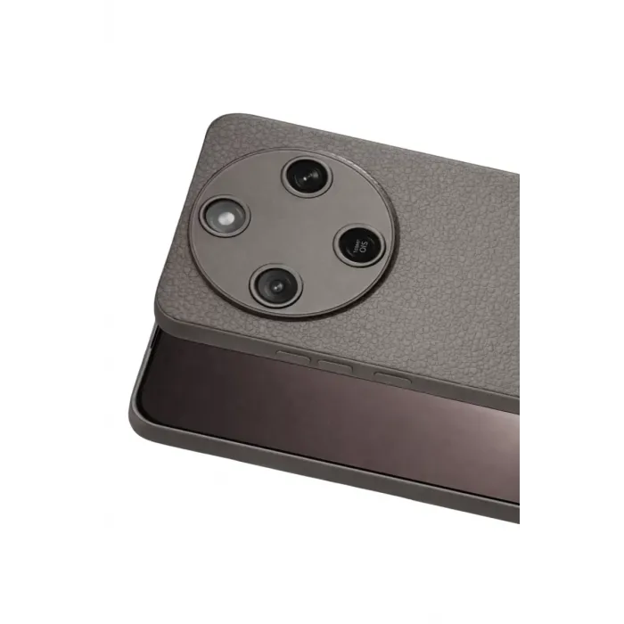 Newface Huawei Honor Magic 8 Lite Thermax Silikon Kılıf - Gri