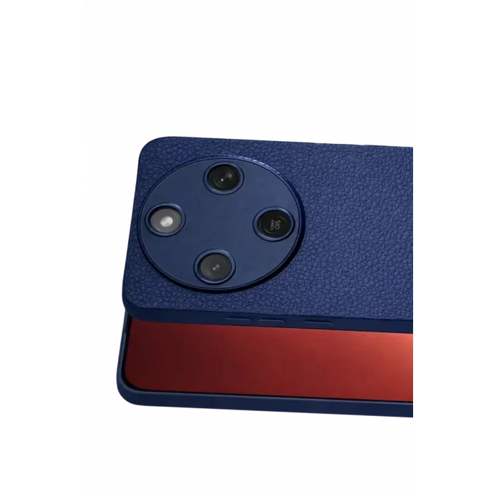 Newface Huawei Honor Magic 8 Lite Thermax Silikon Kılıf - Lacivert