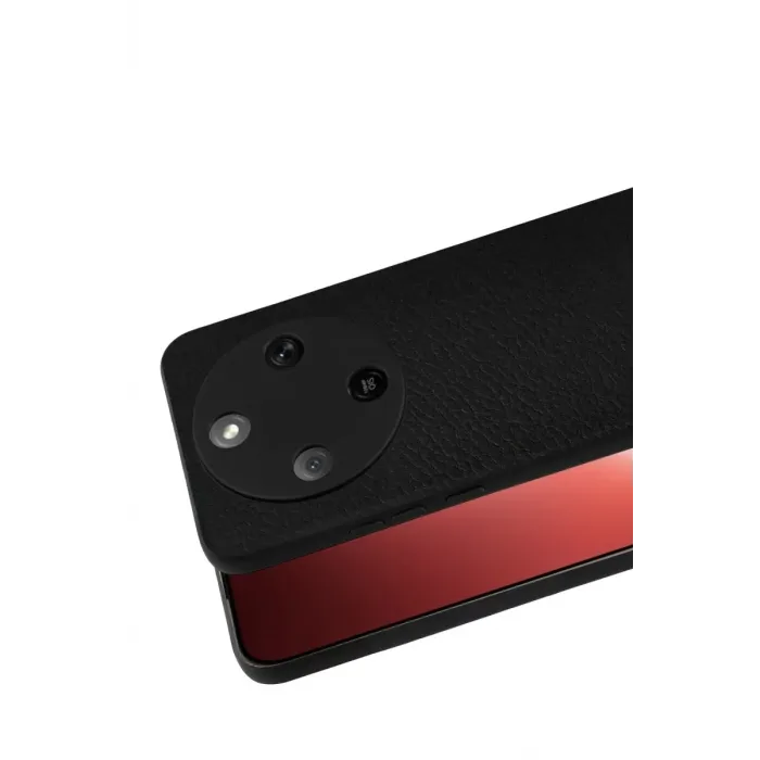 Newface Huawei Honor Magic 8 Lite Thermax Silikon Kılıf - Siyah