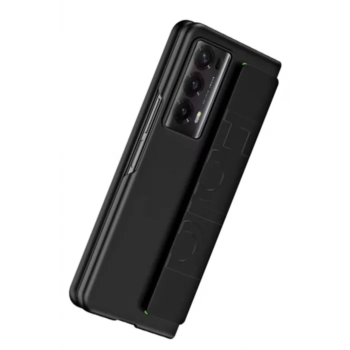 Newface Huawei Honor Magic V2 Kılıf Data Kapak - Siyah