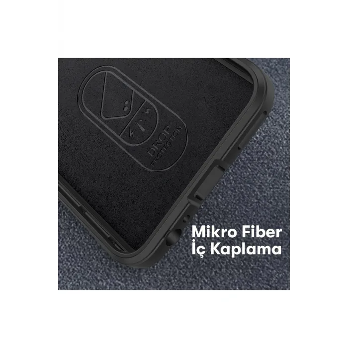 Newface Huawei Mate 10 Lite Kılıf Optimum Silikon - Siyah