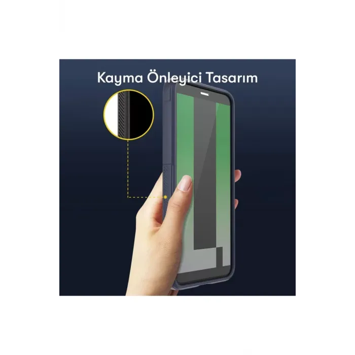 Newface Huawei Mate 10 Lite Kılıf Optimum Silikon - Siyah