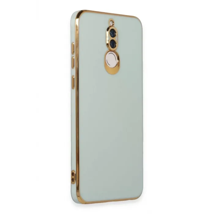 Newface Huawei Mate 10 Lite Kılıf Volet Silikon - Açık Yeşil