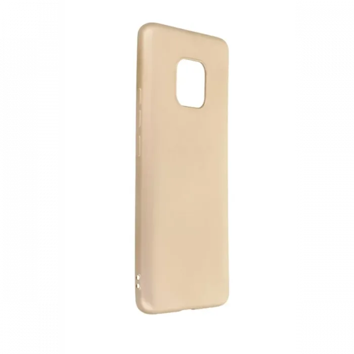 Newface Huawei Mate 20 Pro Kılıf First Silikon - Gold