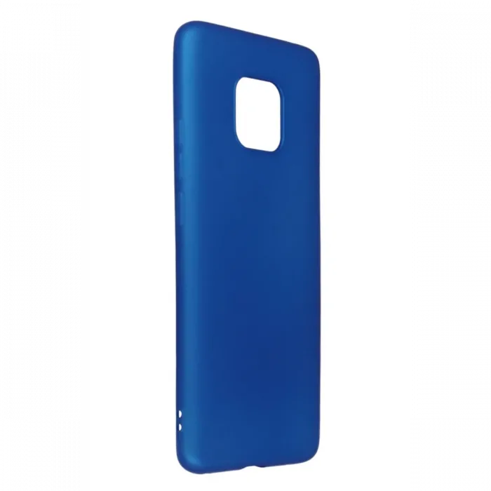 Newface Huawei Mate 20 Pro Kılıf First Silikon - Mavi