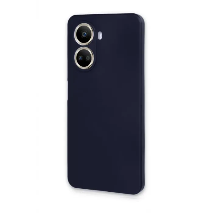 Newface Huawei Nova 10 SE Kılıf First Silikon - Lacivert