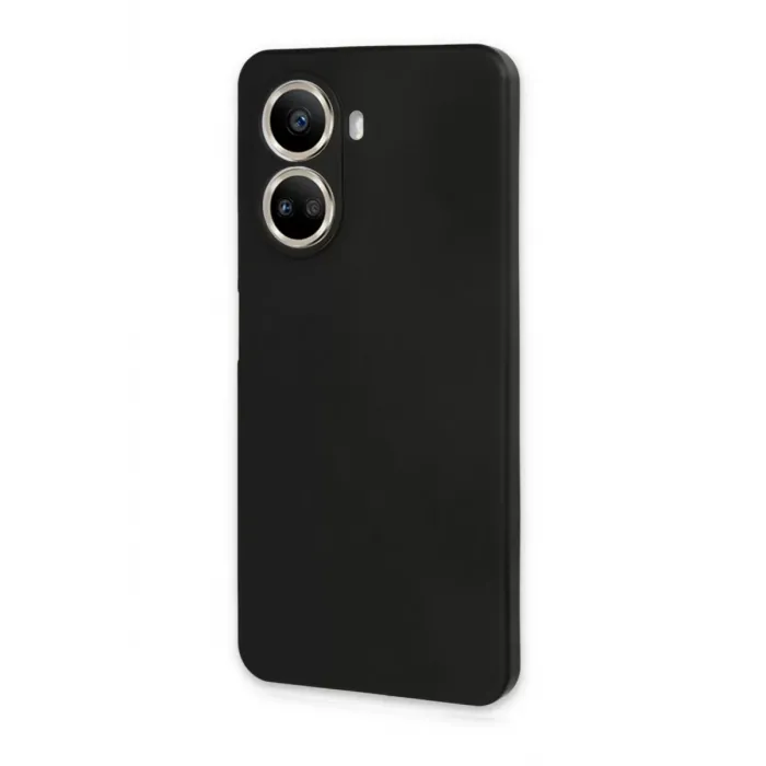 Newface Huawei Nova 10 SE Kılıf First Silikon - Siyah