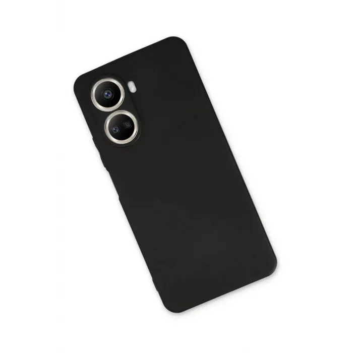 Newface Huawei Nova 10 SE Kılıf First Silikon - Siyah