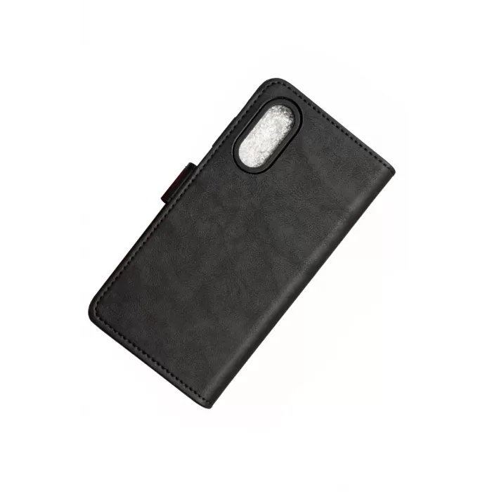 Newface Huawei Nova 9 SE Trend S Plus Kapaklı Kılıf - Siyah