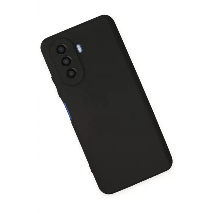 Newface Huawei Nova Y70 Kılıf First Silikon - Siyah