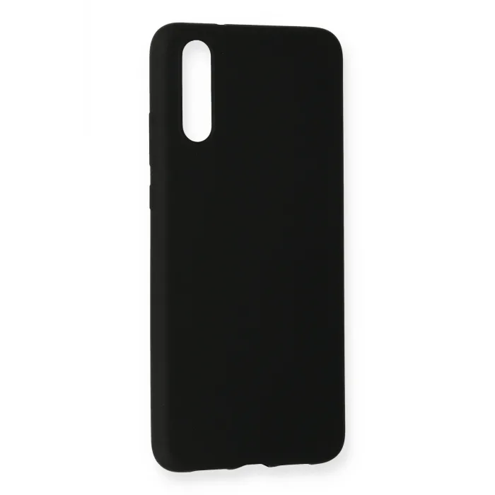 Newface Huawei P20 Kılıf First Silikon - Siyah