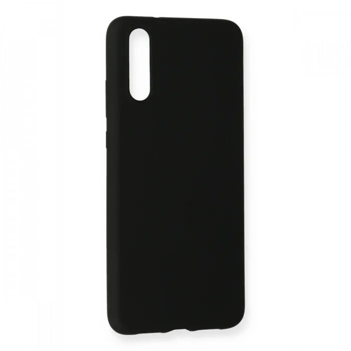 Newface Huawei P20 Kılıf First Silikon - Siyah