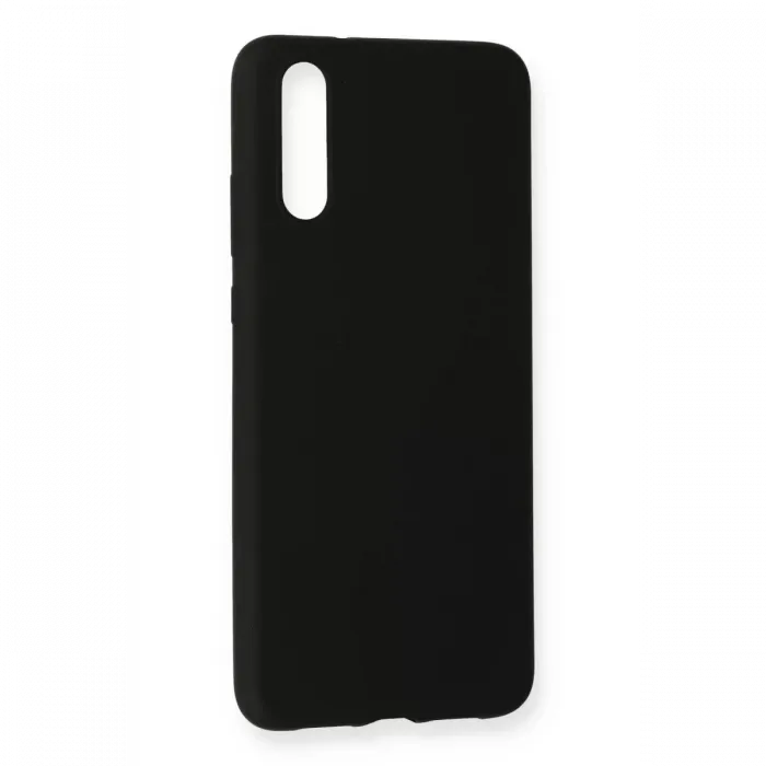 Newface Huawei P20 Kılıf First Silikon - Siyah