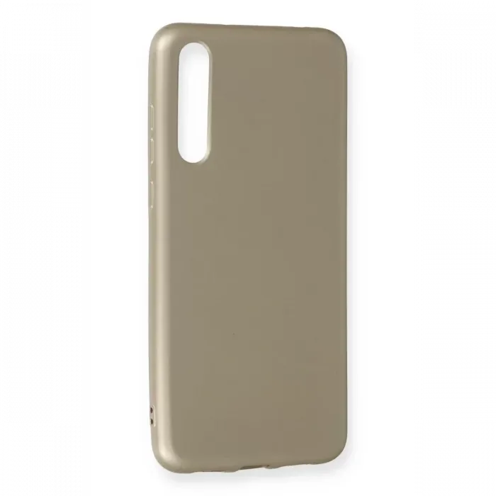 Newface Huawei P20 Pro Kılıf First Silikon - Gold
