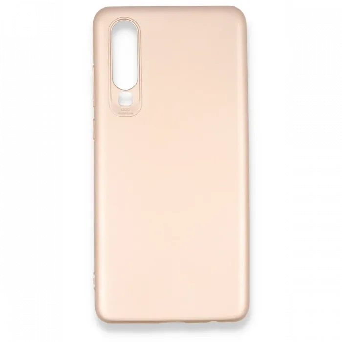 Newface Huawei P30 Kılıf First Silikon - Rose Gold