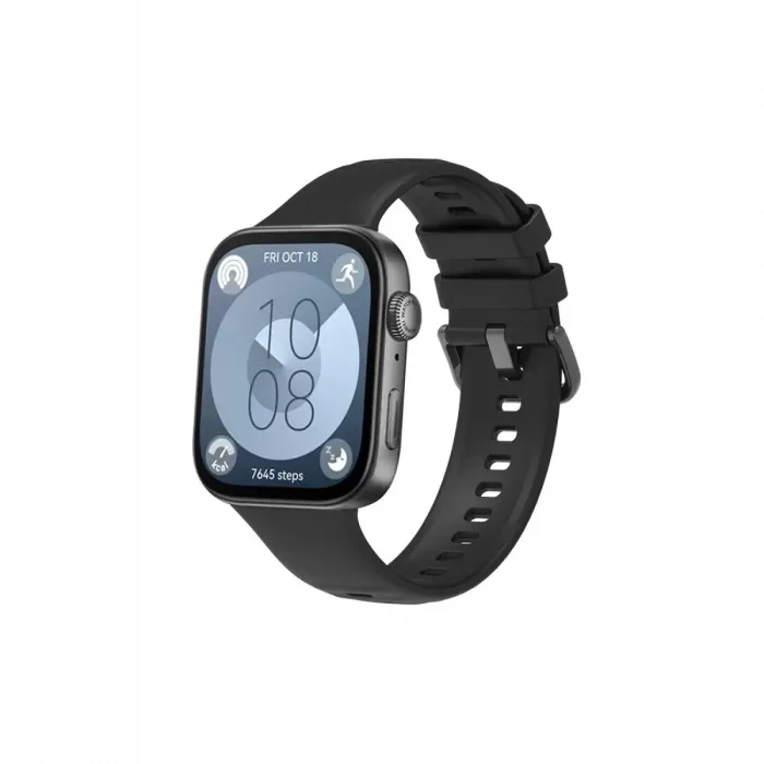 Newface Huawei Watch Fit 3 Klasik Kordon - Siyah