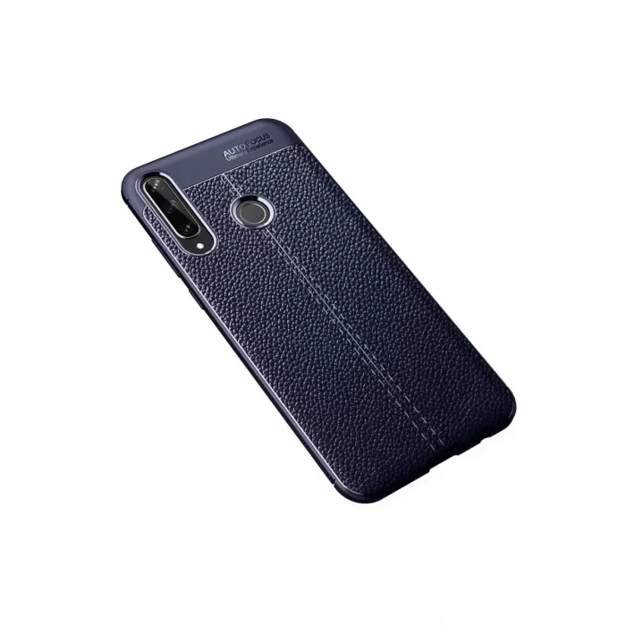Newface Huawei Y6P Kılıf Auto Focus Kapak - Lacivert