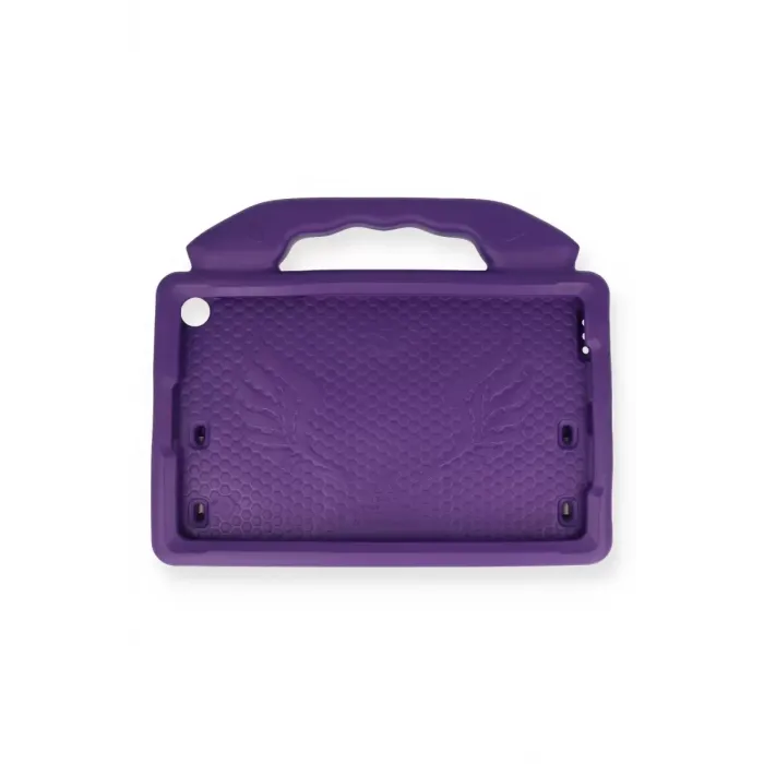 Newface iPad 10.2 (7.nesil) Kılıf Like Stantlı Tablet Silikon - Mor