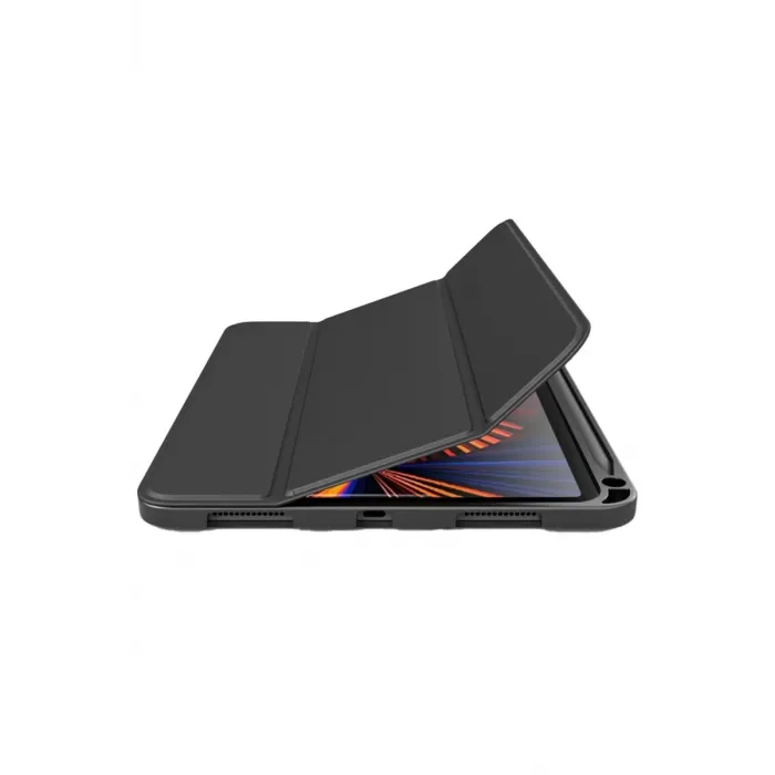 Newface iPad 10.2 (7.nesil) Kılıf Tablet Focus Silikon - Siyah