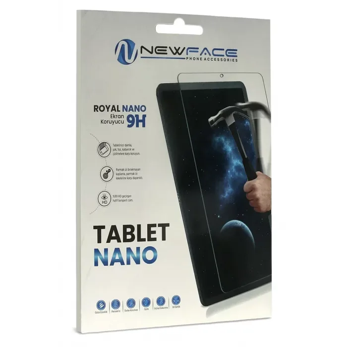 Newface iPad 2022 10.9 (10.nesil) Tablet Royal Nano