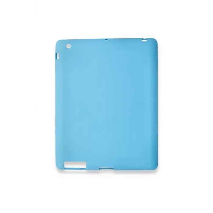 Newface iPad 4 9.7 Kılıf Evo Tablet Silikon - Mavi