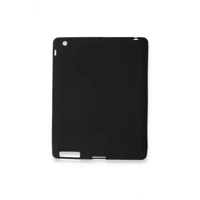 Newface iPad 4 9.7 Kılıf Evo Tablet Silikon - Siyah