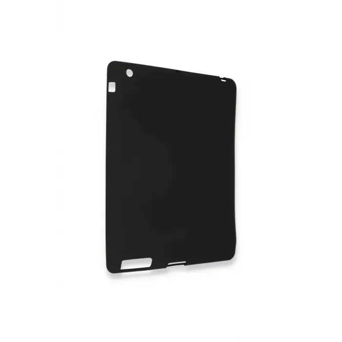 Newface iPad 4 9.7 Kılıf Evo Tablet Silikon - Siyah