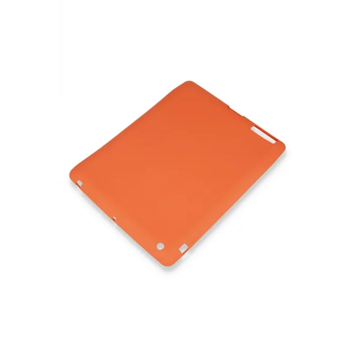 Newface iPad 4 9.7 Kılıf Evo Tablet Silikon - Turuncu