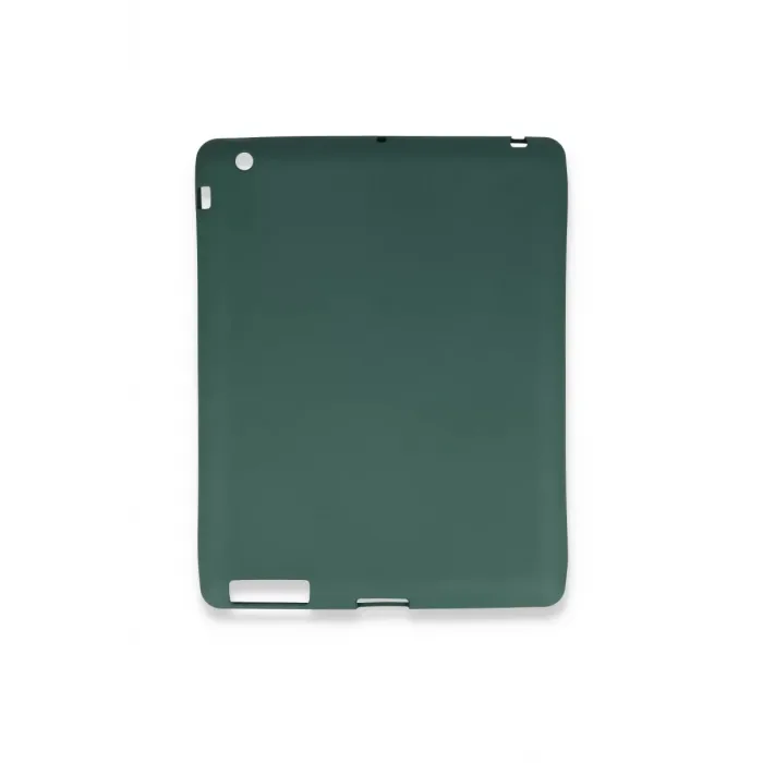 Newface iPad 4 9.7 Kılıf Evo Tablet Silikon - Yeşil