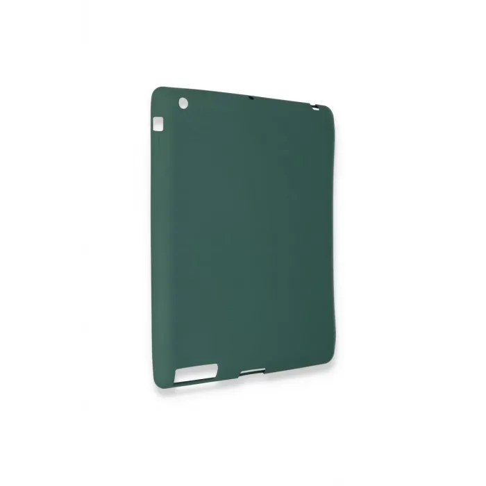 Newface iPad 4 9.7 Kılıf Evo Tablet Silikon - Yeşil