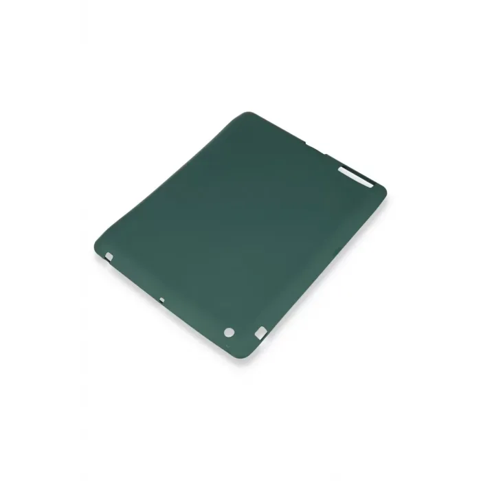 Newface iPad 4 9.7 Kılıf Evo Tablet Silikon - Yeşil