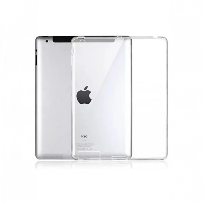 Newface iPad 4 9.7 Kılıf Tablet Şeffaf Silikon
